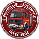 Wappen der Freiwilligen Feuerwehr Intschede